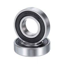2Pcs 16002-2RS Deep Groove Ball Bearing, 15x32x8 mm Double Sealed Bearing