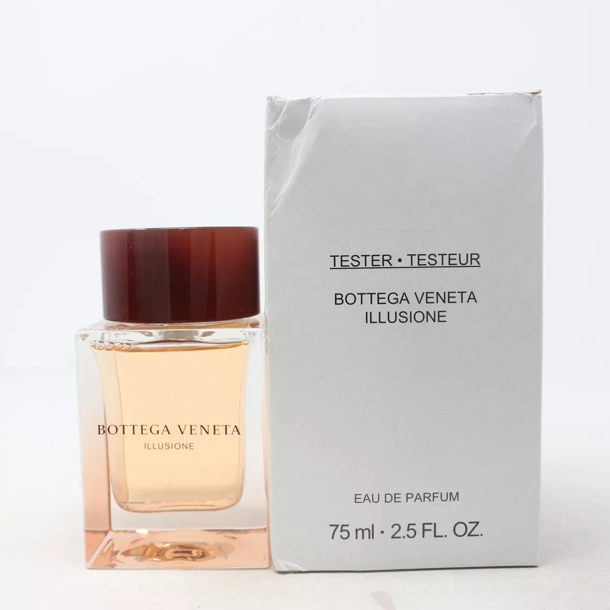 Illusione by Bottega Veneta Eau De Parfum 2.5oz/75ml Spray No Retail Box  3614225621970 | eBay