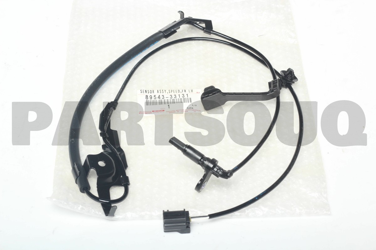 8954333131 Genuine Toyota SENSOR, SPEED, FR LH 89543-33131 8954333131 Genuine Toyota SENSOR, SPEED, FR LH 89543-33131
