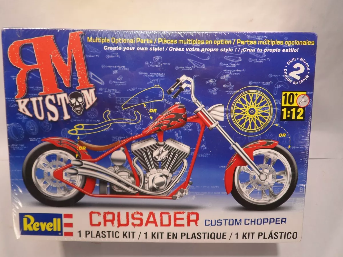 Revell sale custom chopper