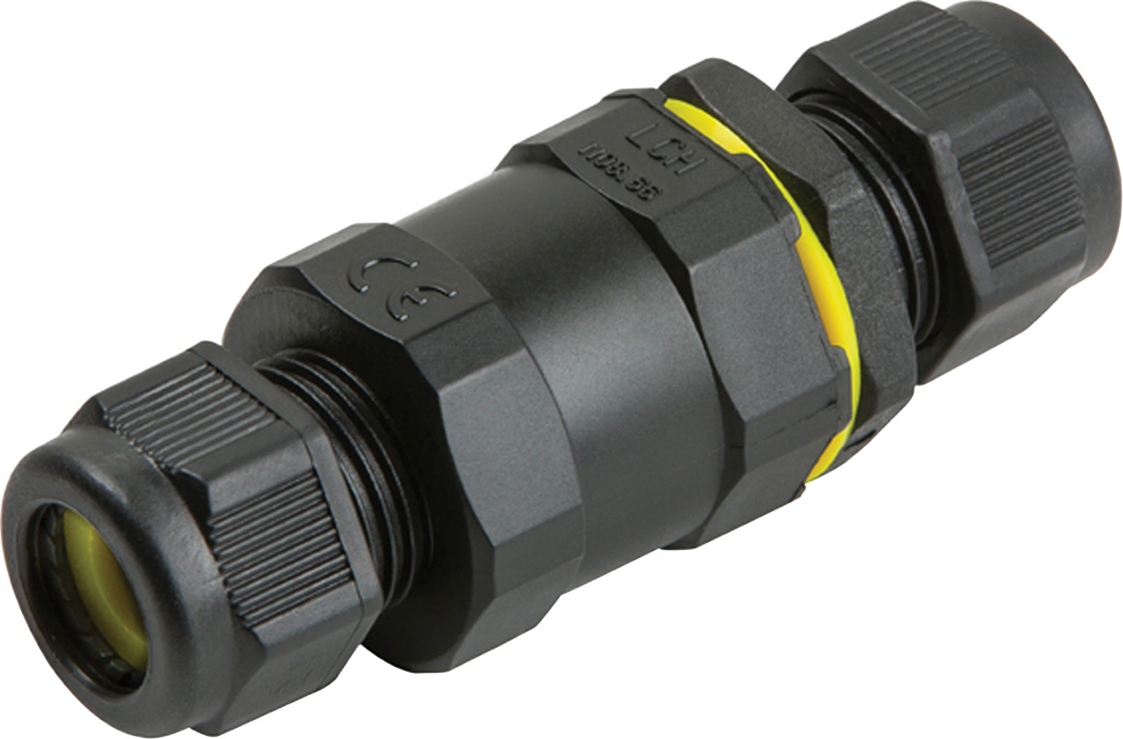 IP68 Inline Cable Wire Connector Waterproof Electrical 16A Socket Junction Box