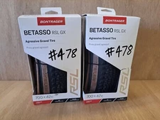 Bontrager Betasso RSL GX / 700 x 42c / Tubeless Ready / PAIR!!!