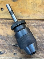 P.Y.H. 13mm 1/2Inch Shank J33 Taper Keyless Drill Chuck