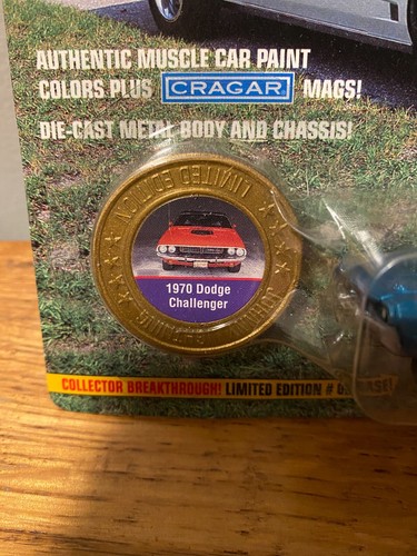 Johnny Lightning Limited Edition Muscle Cars U.S.A. 1970 Dodge Challenger - Picture 2 of 20