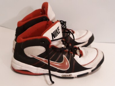 NIKE Men's FLEX AIR High Top Lace-up Vintage SNEAKERS - Size 10.5  