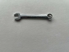 *RARE* Snap-On Tools USA 9mm Metric 6pt 3 3/8" Length Chrome Combo Wrench OEX-9M