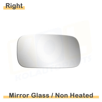 Outside Mirror Glass Replace For 1999-2002 Saab 9-3 9-5 Passenger RH Side Convex