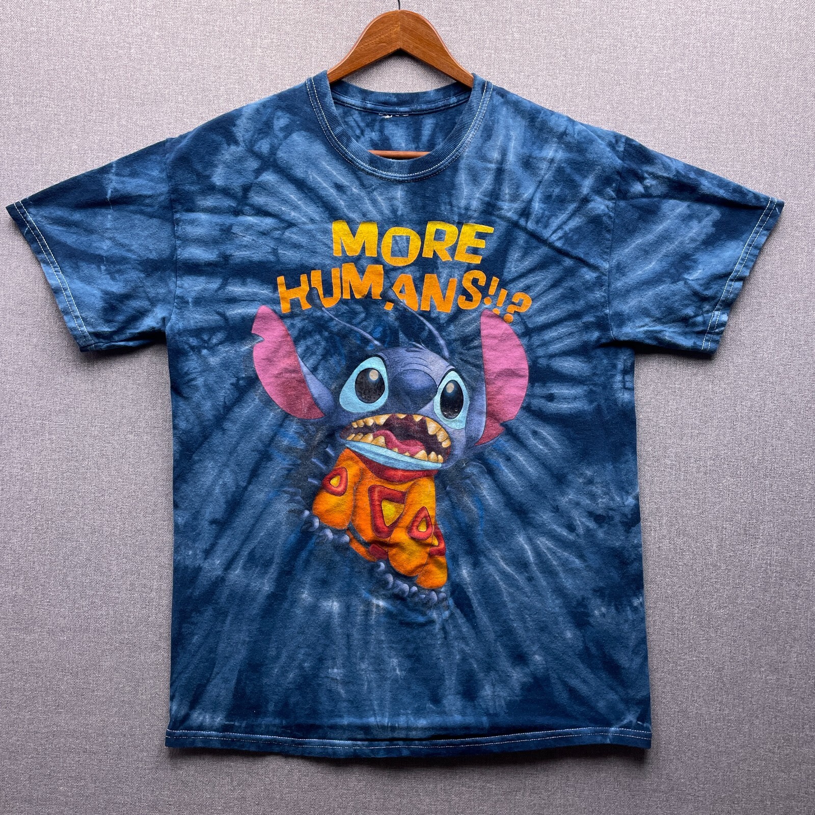 Lilo & Stitch Tie Dye Disneyland Magic Kingdom Mens M… - Gem