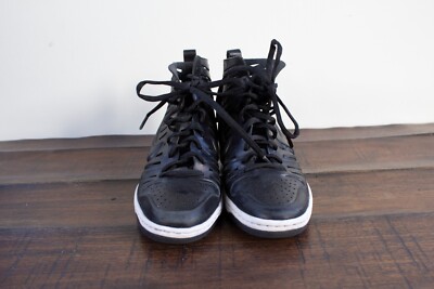 Nike Dunk Sky Hi 2.0 Joli Black Shoes Sandal Wedge Women's Nike Dunk Sky Hi 2.0 Joli Black Shoes Sandal Wedge Women's