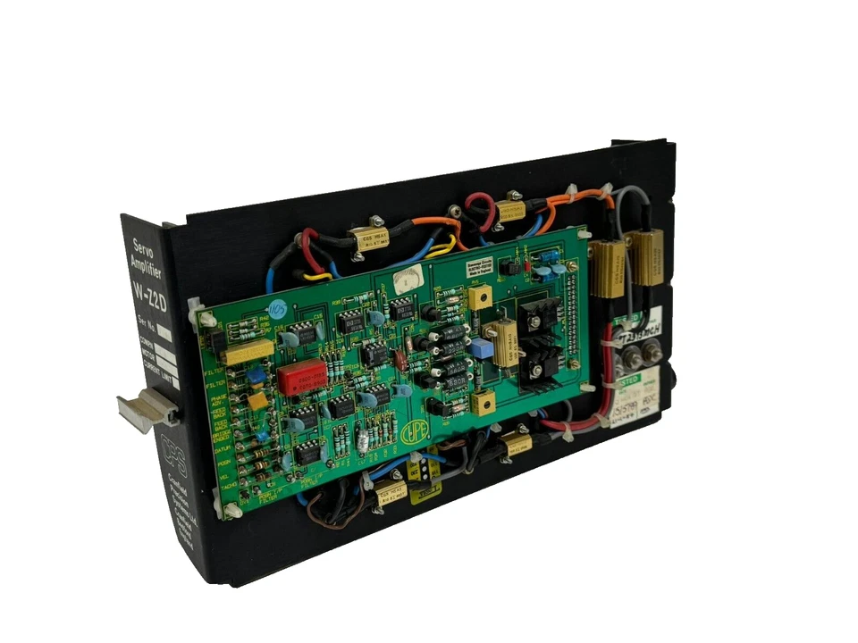 USED CRANFIELD PRECISION W-Z2D SERVO AMPLIFIER WZ2D - Image 2 of 3