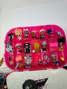 Lol Surprise Doll Transparent Toy Display Box Doll Organiser Lego