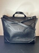 Honest Company Diaper Bag Black Tote Backpack Urban School Purse Carryon