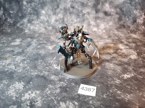 Warhammer 40k Necrons Skorpekh Destroyer Lord Painted TJAN