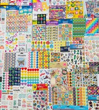 MEGA Bundle Sticker Kit Planner Craft Scrapbook Fun Variety Themes  1499 Pcs.