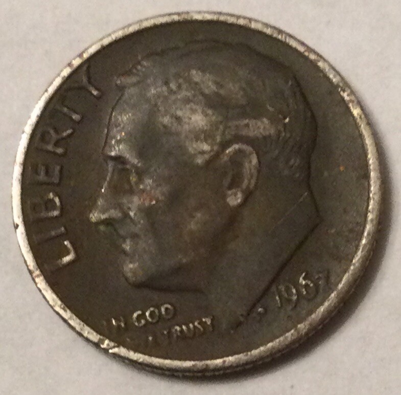 1 967 Roosevelt Dime | eBay
