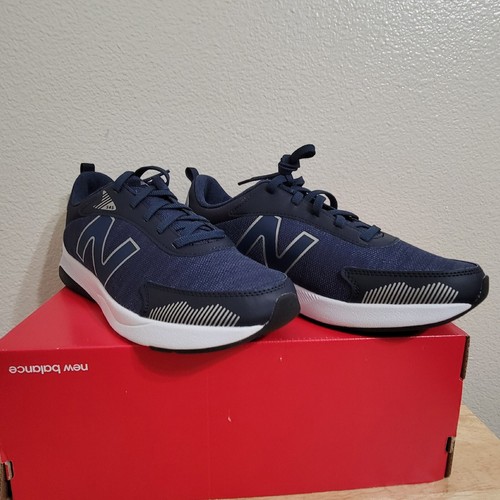 *Brand New* New Balance GK545NR1 Navy Blue Kids Size 7 Sneaker Shoes 545 - Picture 3 of 10