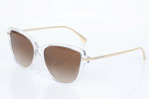 Michael Kors MK2130U Sorrento Transparent/Smoke Gradient 56-16-140