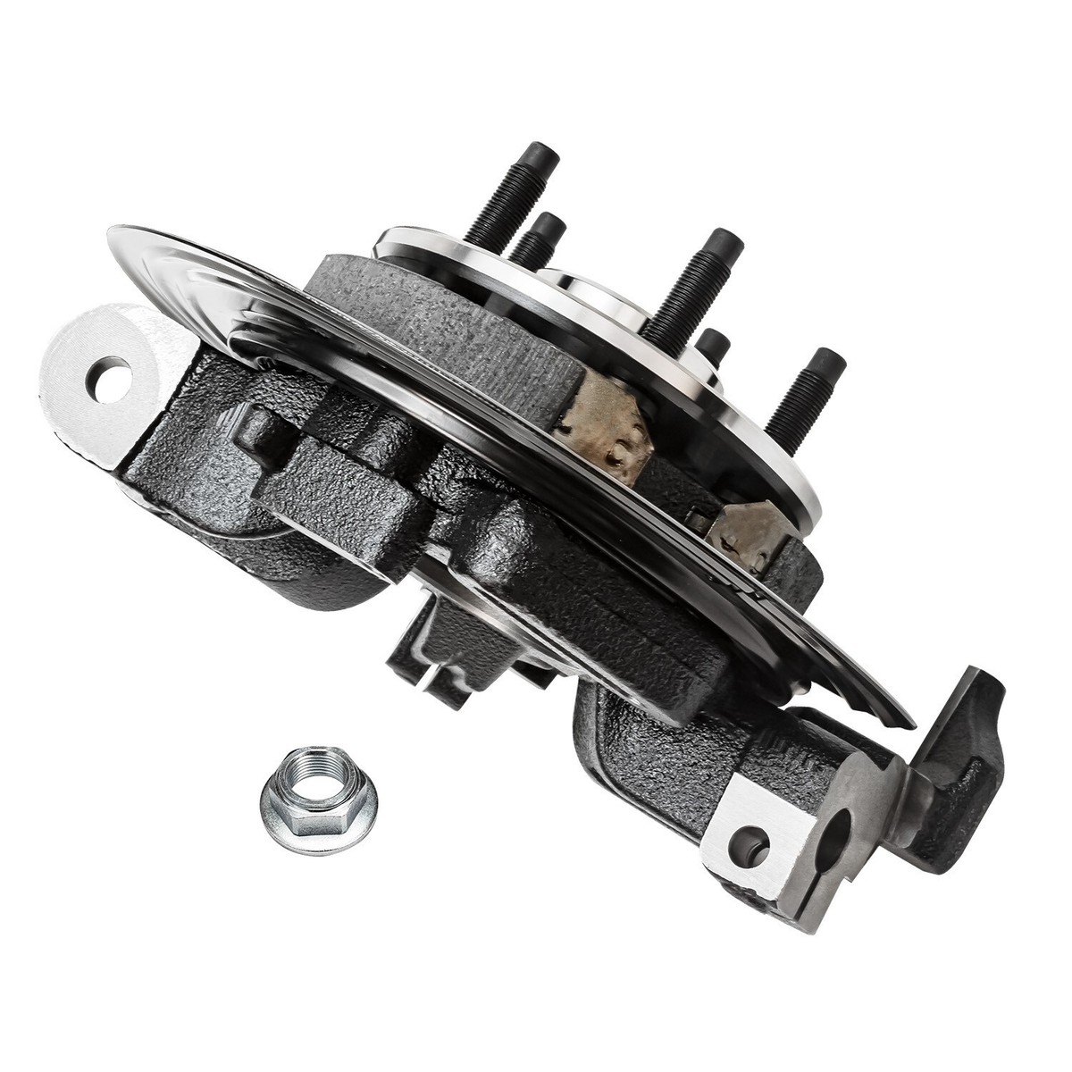 BRTEC Rear Left Steering Knuckle & Hub Assembly - Fits 2002-2005 Ford Explorer & Mercury Mountaineer - View #3