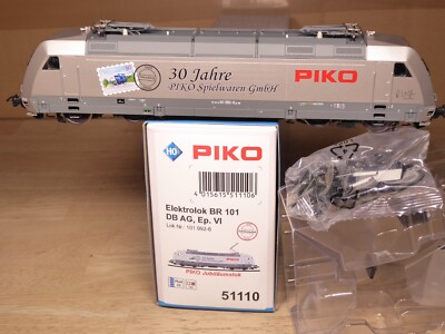 Piko 51110 H0 Locomotive Br 101, 30 Years Anniversary Epoch 6 New M. LED + Dss