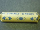 ROLL (40) SILVER WARTIME JEFFERSON NICKELS MIXED DATES 1942-45-PDS — photo 3