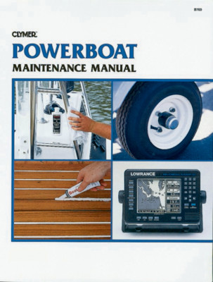 Powerboat Maintenance Service Repair Manual Outboard Stern Drive Electrical B700