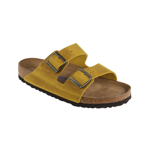 Birkenstock Arizona Soft Footbed Oiled Leather Sandals | eBay