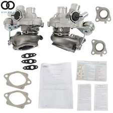 Left & Right TWIN Billet K03 Turbo For Ford F150 F-150 EcoBoost 3.5L 2011-2012