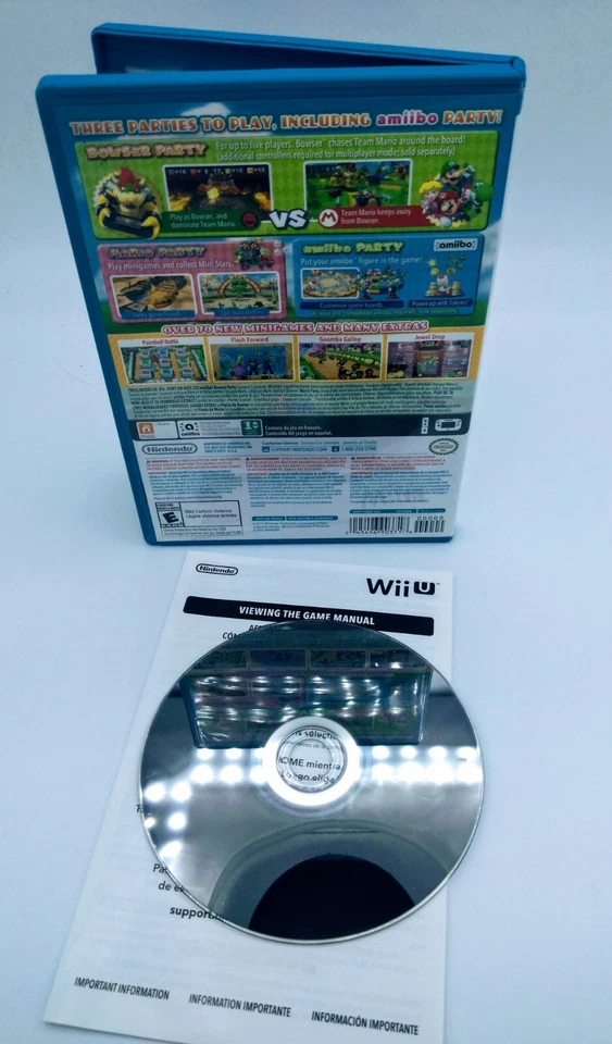 Mario Party 10 - Nintendo Wii U - Image 2 of 2