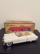 1950'S CADILLAC OPEN Model Car  WHITE METAL  NEW IN BOX 