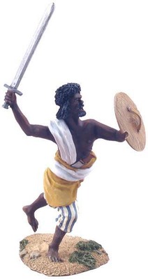 27039 - Hadendoa Charging with Sword No.2 - Nile - Britains
