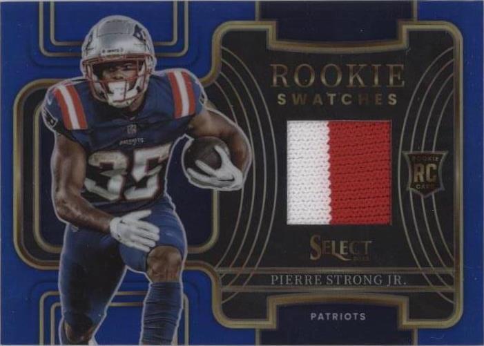 2022 Panini Select Pierre Strong Jr. #RSW-24 - 1 of 2