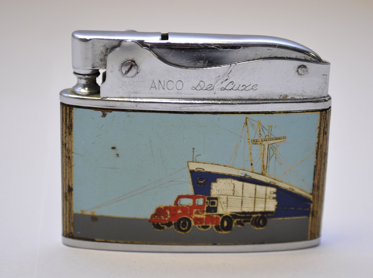 MEXICO LITE 取替式　made in Japan Vtg. Lighter Symbol High Quality Superative Automatic PT