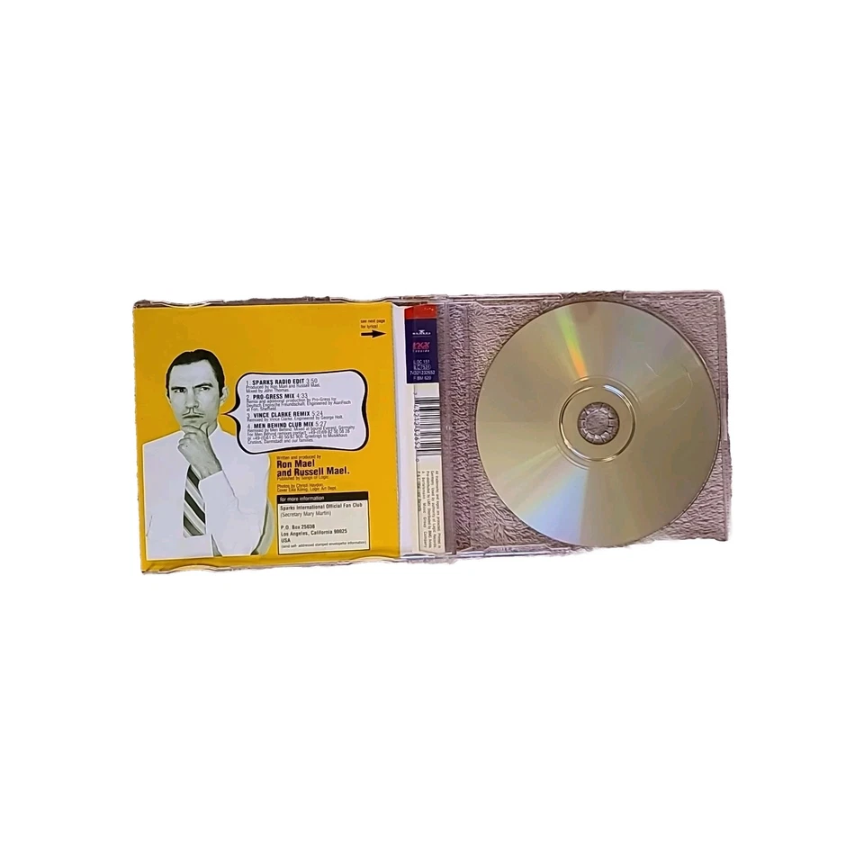 Sparks - When Do I Get To Sing "My Way" (Maxi-CD 1994) - Bild 3 von 3