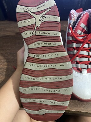 air jordan 10 red steel