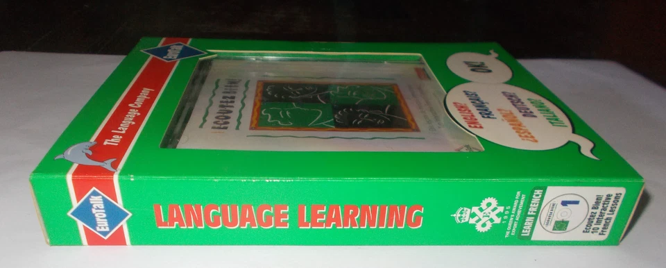 ECOUTEZ BIEN 1 CORSO DI FRANCESE PRINCIPIANTI CD-ROM PC E MAC 1995 EUROTALK - Immagine 4 di 4