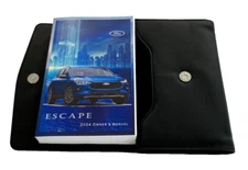 Owner Manual For 2024 Ford Escape, Owner's Manual Factory Glovebox Book