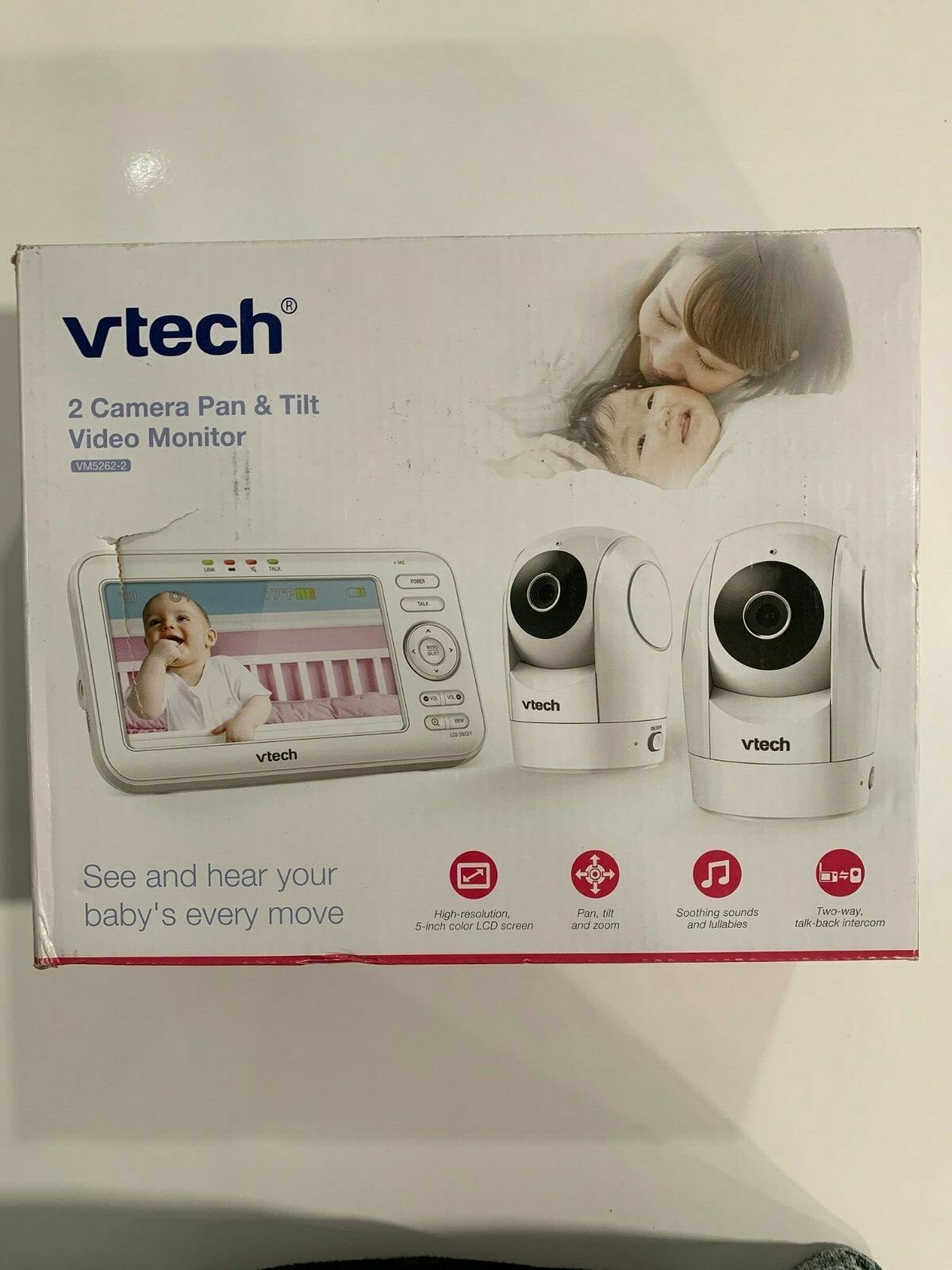 vtech vm5262 camera