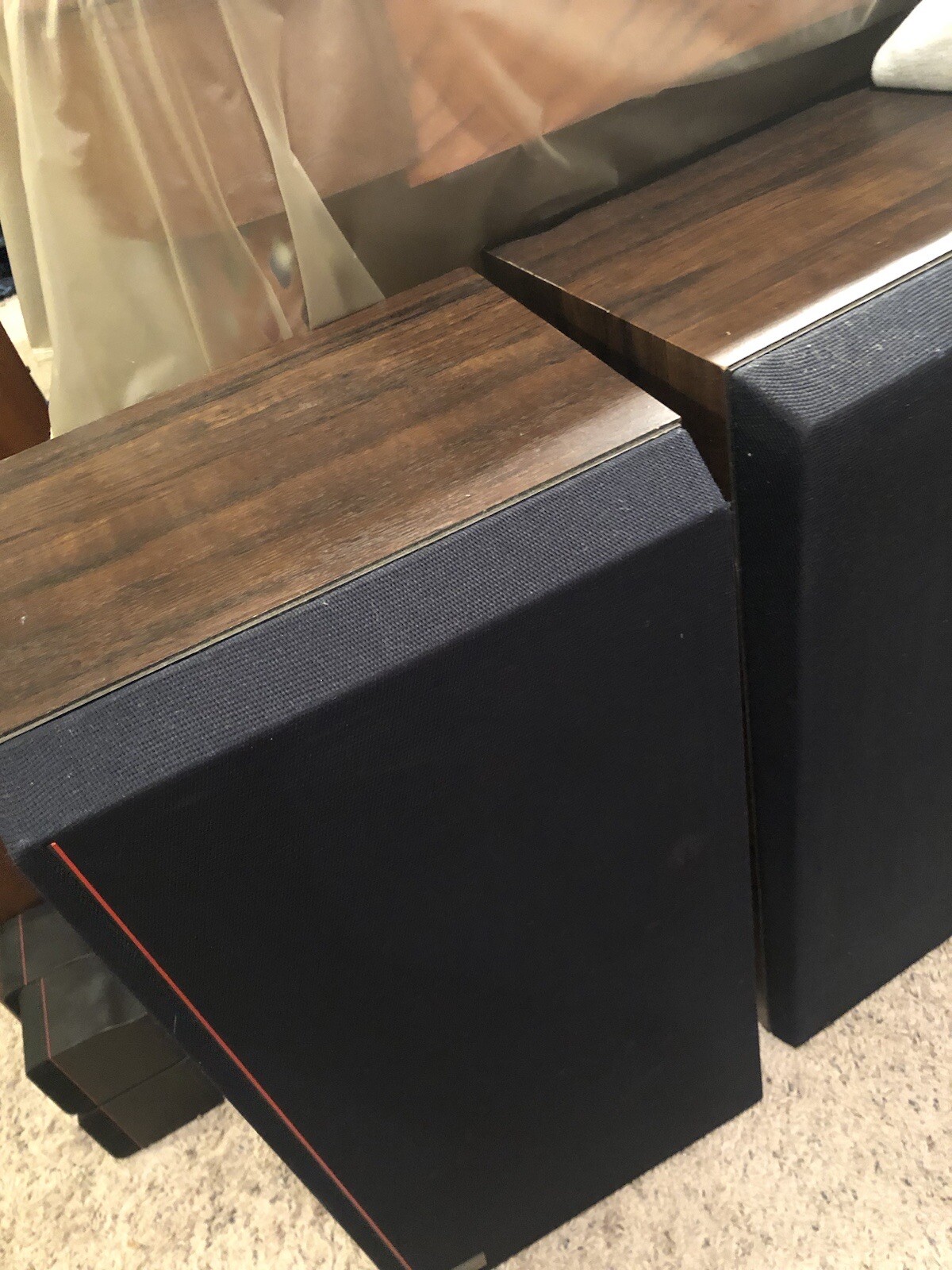 Vintage PAIR of Sansui S530 3 Way Floor Speakers S530 eBay