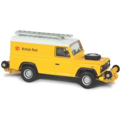 Oxford 76ROR003B British Rail Road Rail Defender 1/76