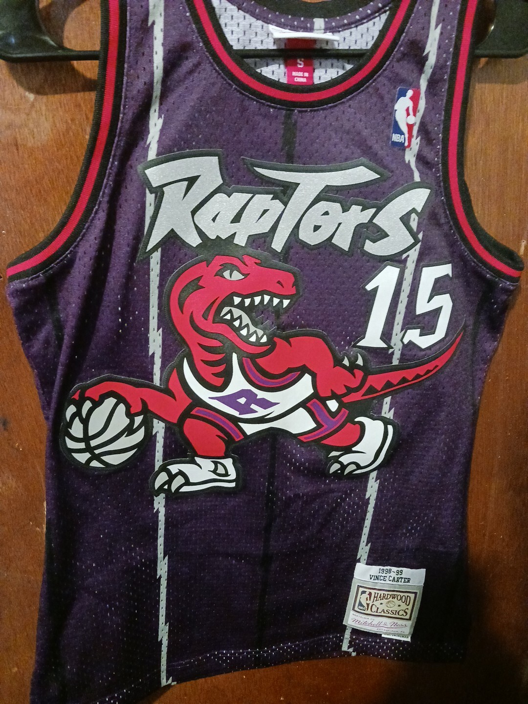 Vince Carter M&N Swingman Jersey NBA Throwback