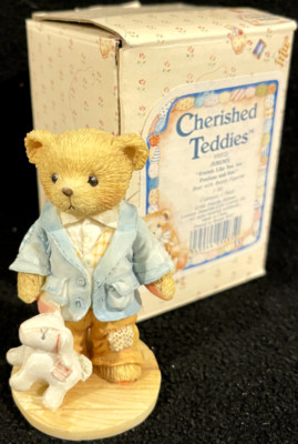 Cherished Teddies ''Friends Like You Are Precious and Few'' 950521 Jeremy Figurine