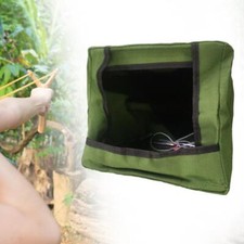 Boîte cible 11.8 pouces, étui de recyclage, boîte de rangement pliable, étui