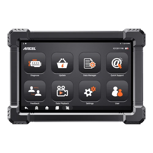 Heavy Duty Truck All Systems OBD2 Scanner Diagnostic Tool ECU Coding DPF ABS EGR - Picture 17 of 21