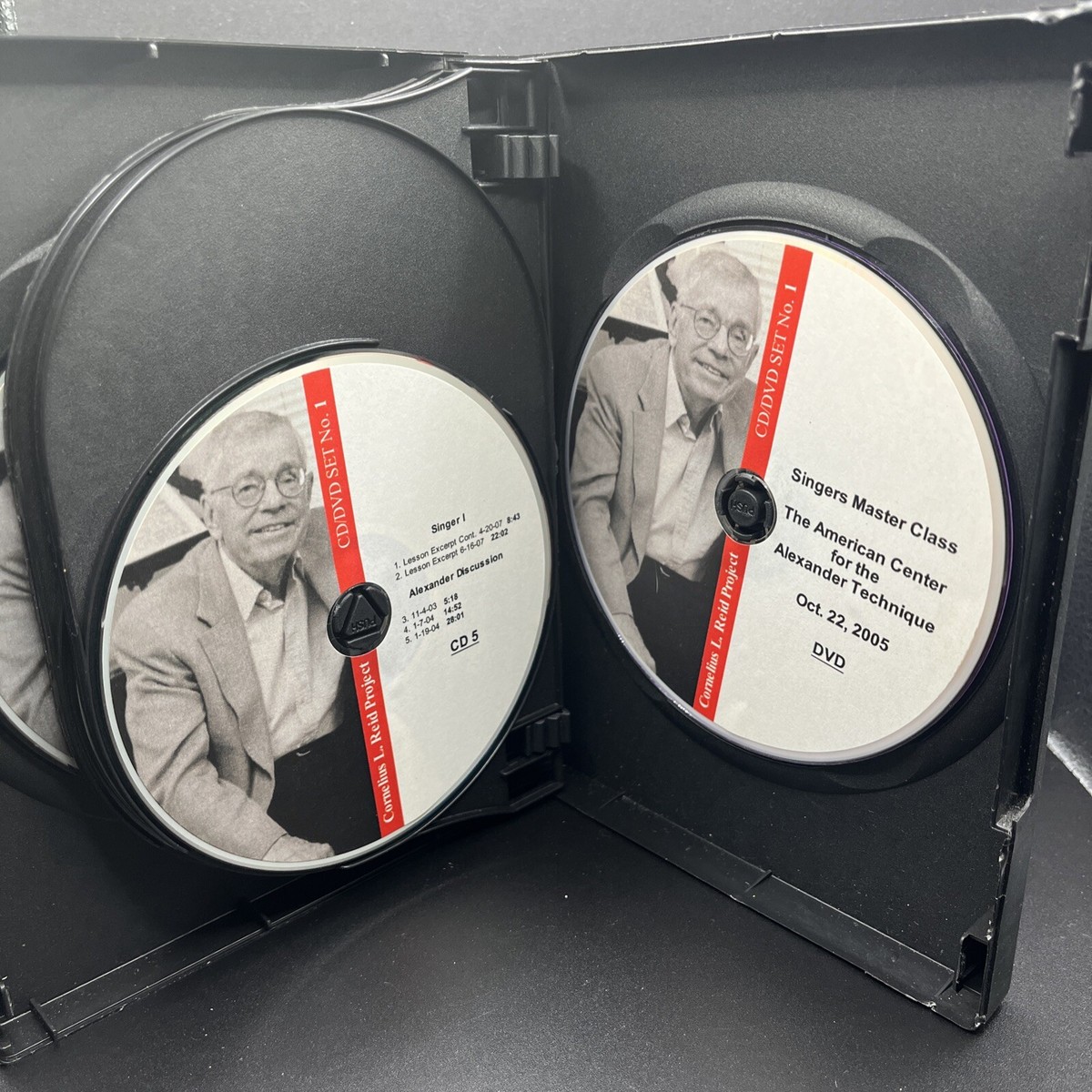 Cornelius L. Reid Project CD/DVD Set No.1 (1/1) HTF Rare OOP | eBay