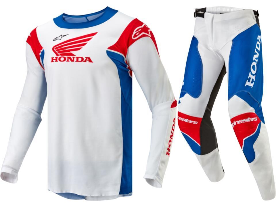 Alpinestars Honda Racer Iconic Jersey & Pant Combo Set Men's