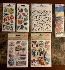 Arts and crafts supplies lot