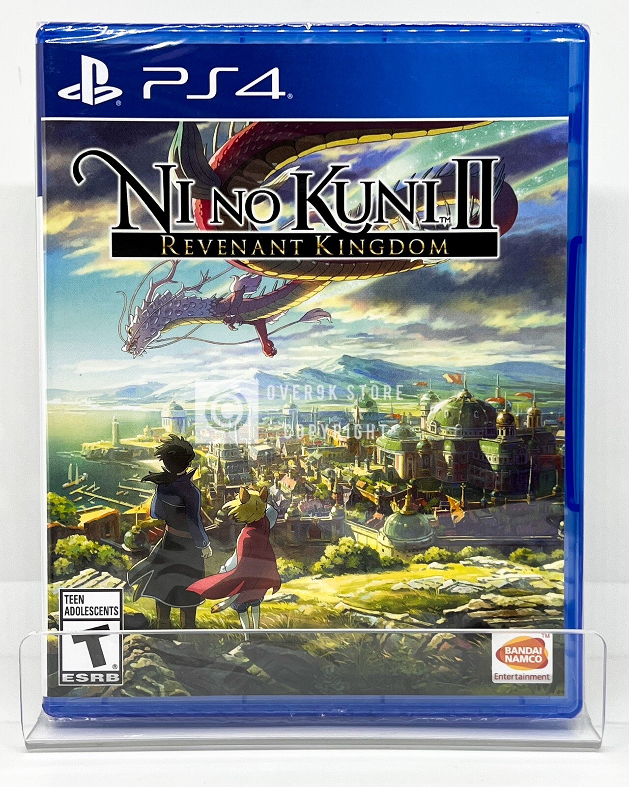Ni No Kuni 2 Revenant Kingdom - PS4 - Brand New | Factory Sealed