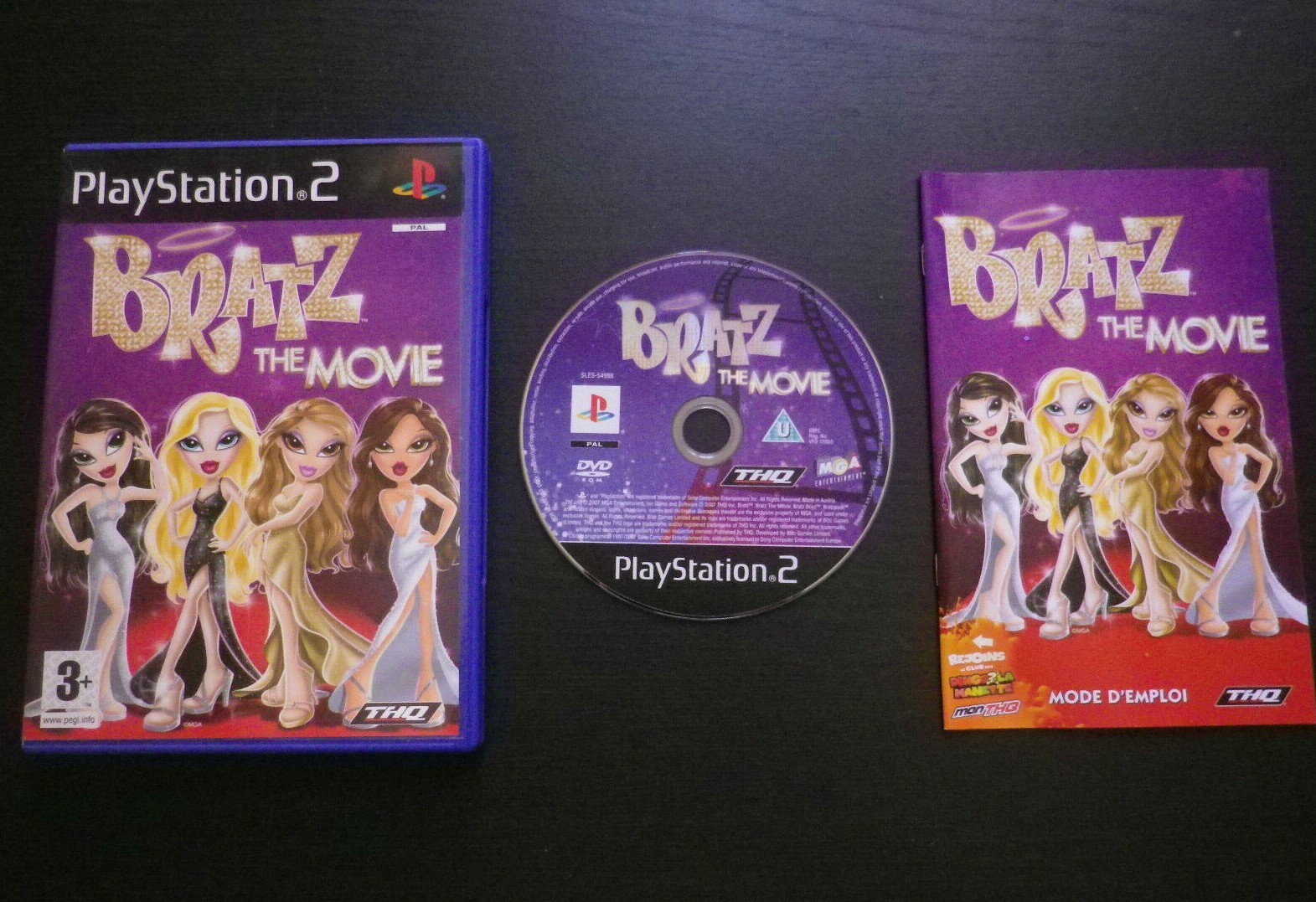 BRATZ The Movie : JEU Sony PLAYSTATION 2 PS2 COMPLET