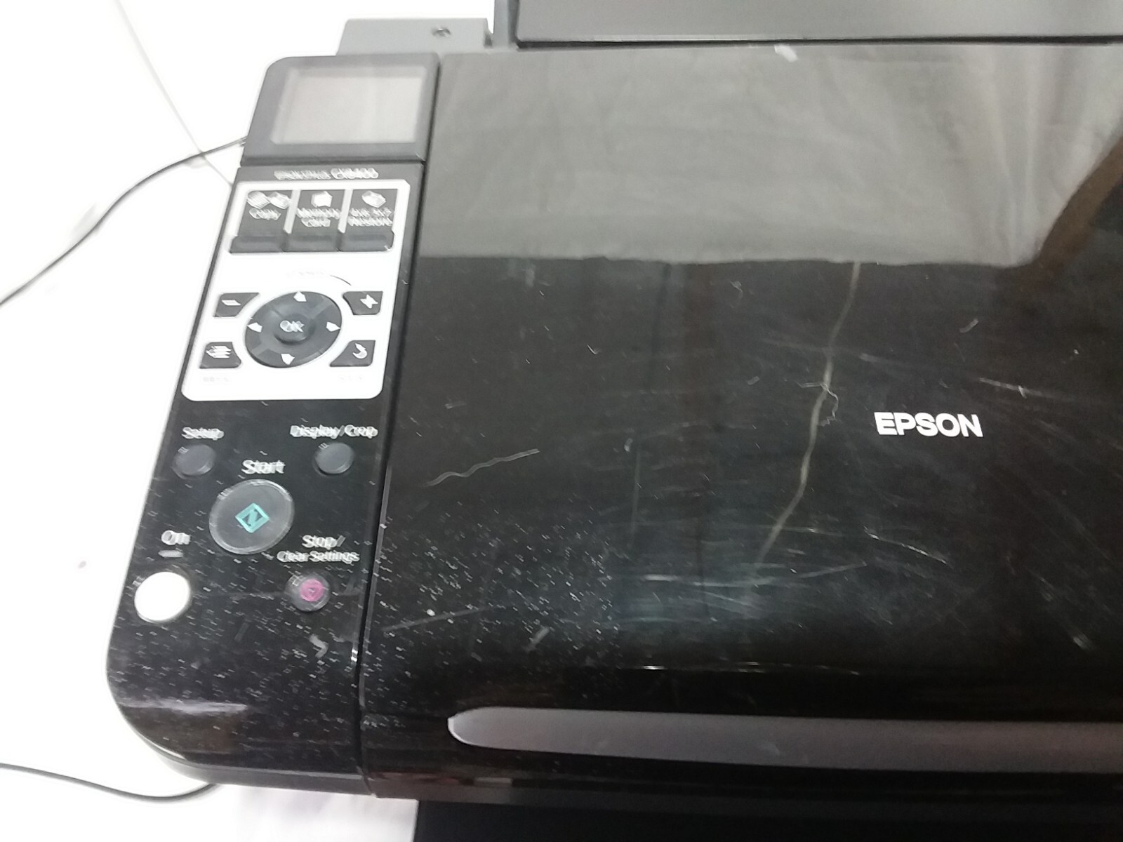EPSON Stylus CX8400 AllInOne Inkjet Printer, Copier, Scanner eBay