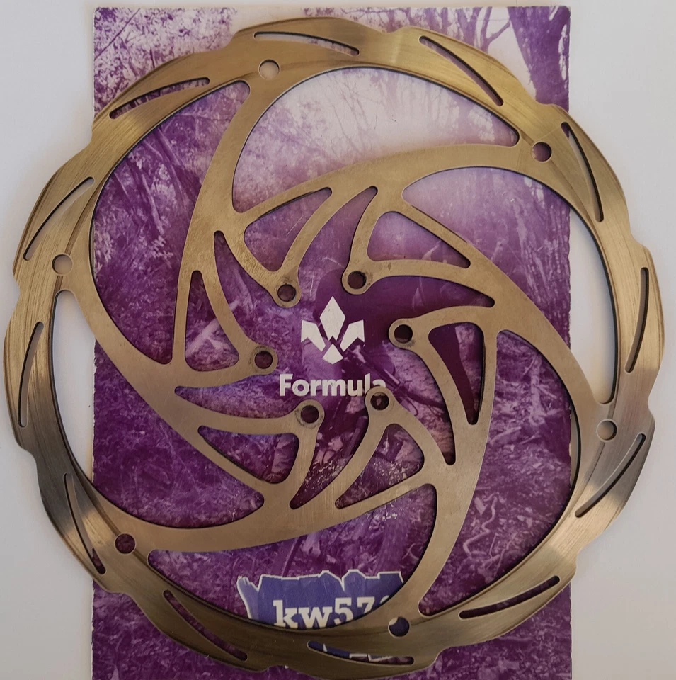 Formula - Rotor de disco CURA 203mm/8" 1 pieza 6h +6 tornillos FD792031PN #1 - USADO Foto 2 de 2